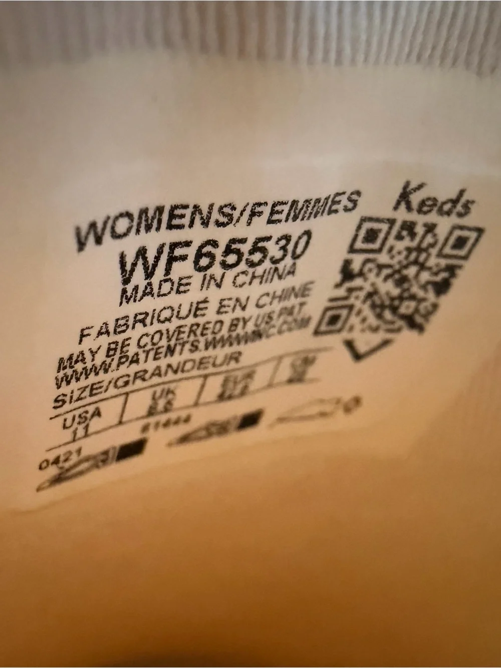 Keds Women’s Double Decker Rainbow Slip-On Sneakers